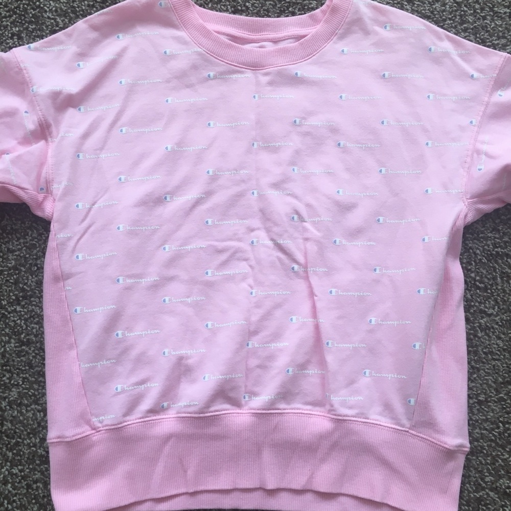 Champion Girls Sweater pink